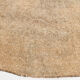 Brown and beige wool oushak rug 286x181cm