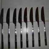 Ménagère en inox 24 pièces