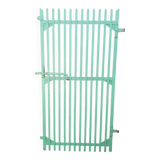 Riveted plain iron gate