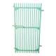 Plain riveted iron gate