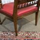 Breton armchair and its footrest from the 1930s.