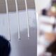 3-opaline sputnik and chrome metal hanging lamp 1970