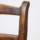 Antique Patinated Children's Chair, 1890s