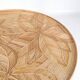 Rattan coffee table