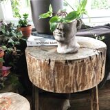 Solid wood block