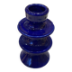 Majorelle lot dark blue candle holder