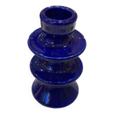 Majorelle lot dark blue candle holder