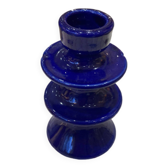 Majorelle lot dark blue candle holder