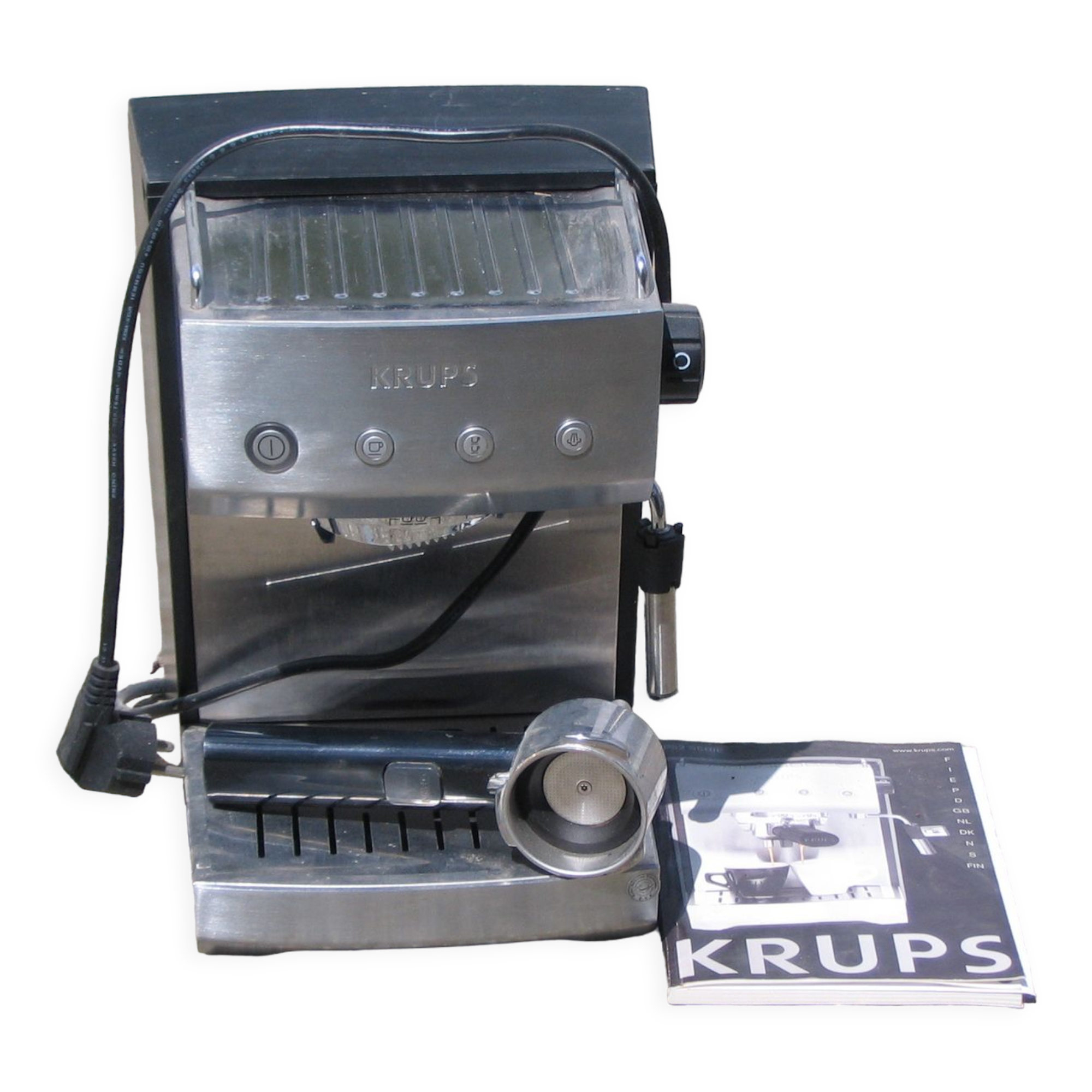 Gemini Nespresso coffee machine