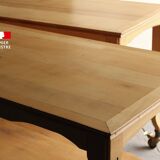 Large serving trolley in blond wood from... matignon! (2/2)