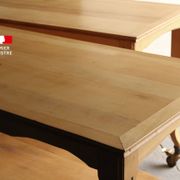 Grande desserte en bois blond de... matignon ! (2/2)