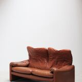 2 seater sofa Maralunga by Vico Magistretti