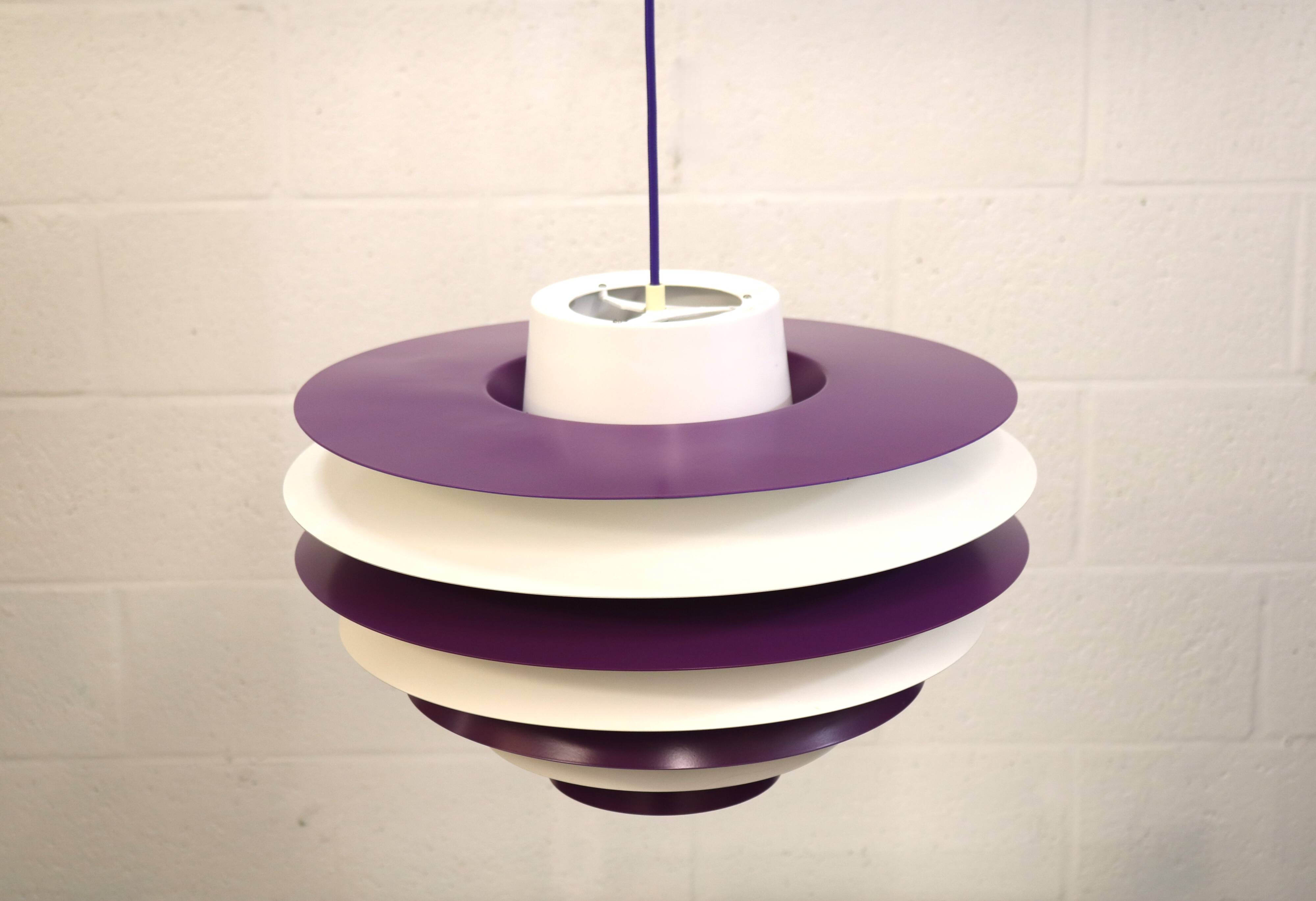Nordisk Solar Verona Pendant Lamp by Sven Middelboe