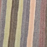 5x7 Shades Of Grey Rug, Handmade Wool Rug, 153x220Cm Antique Kilim Rug