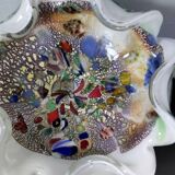 Murano Glass Ashtray or Trinket Bowl by Avem Attributed to Dino Martens