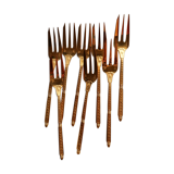 Ensemble 8 fourchettes à poissons