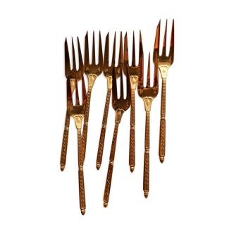 Set 8 fish forks