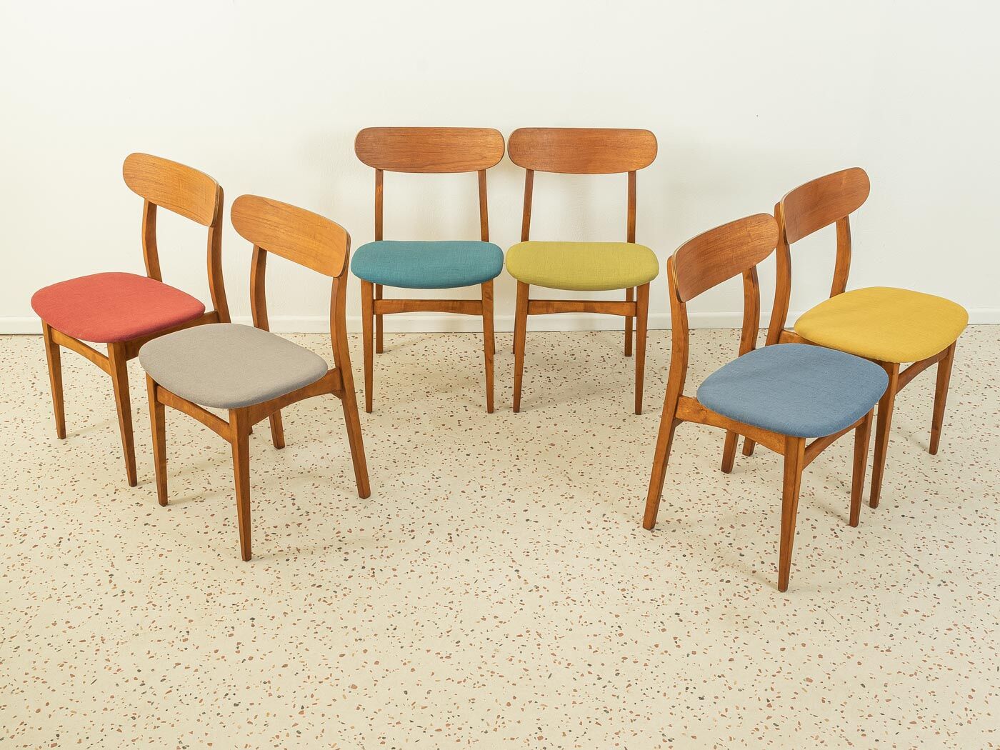 1960s dining chairs