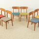 1960s dining chairs