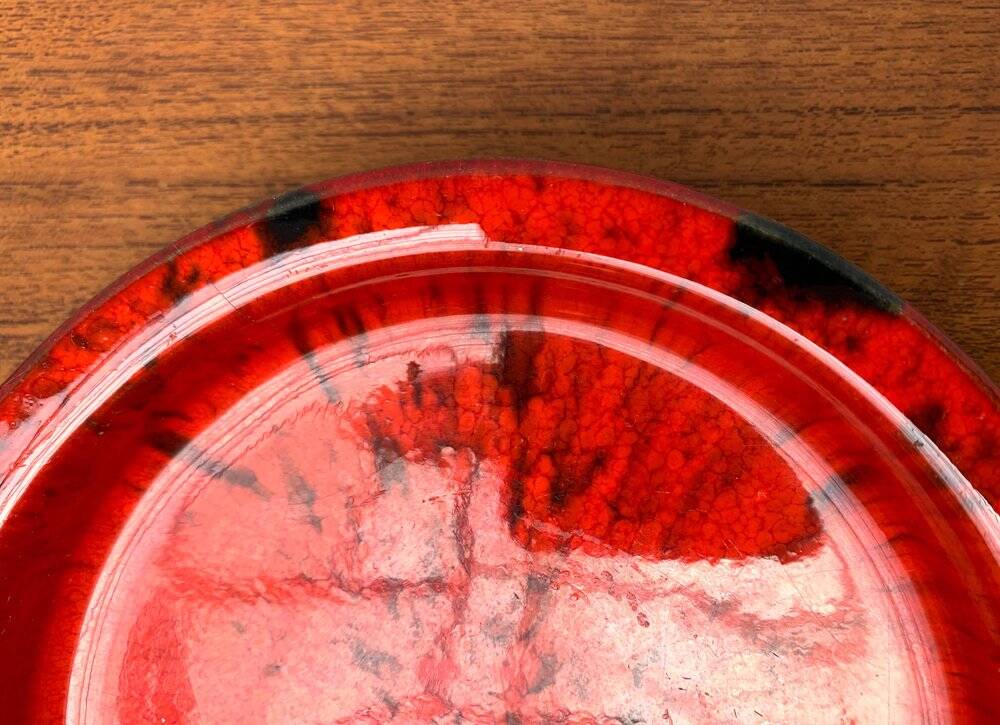 Danish Bowl from Mid-Century Pottery Studio by Ernst Pottery, 1960s