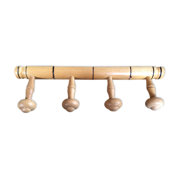 Portemanteau bambou