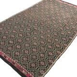 Geometric Wool Anatolian Kilim