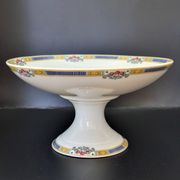 Fine porcelain compote from Limoges Bernardaud & Cie – Art Deco – A712