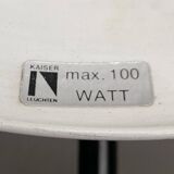 German table lamp mid-century 6556 by Christian Dell for Kaiser Idell, 1960s