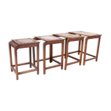 Vintage nesting tables
