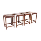 Vintage nesting tables