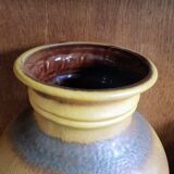 Vintage Set of Four West German Ceramic Vases - Fat Lava - Scheurich - 1960s