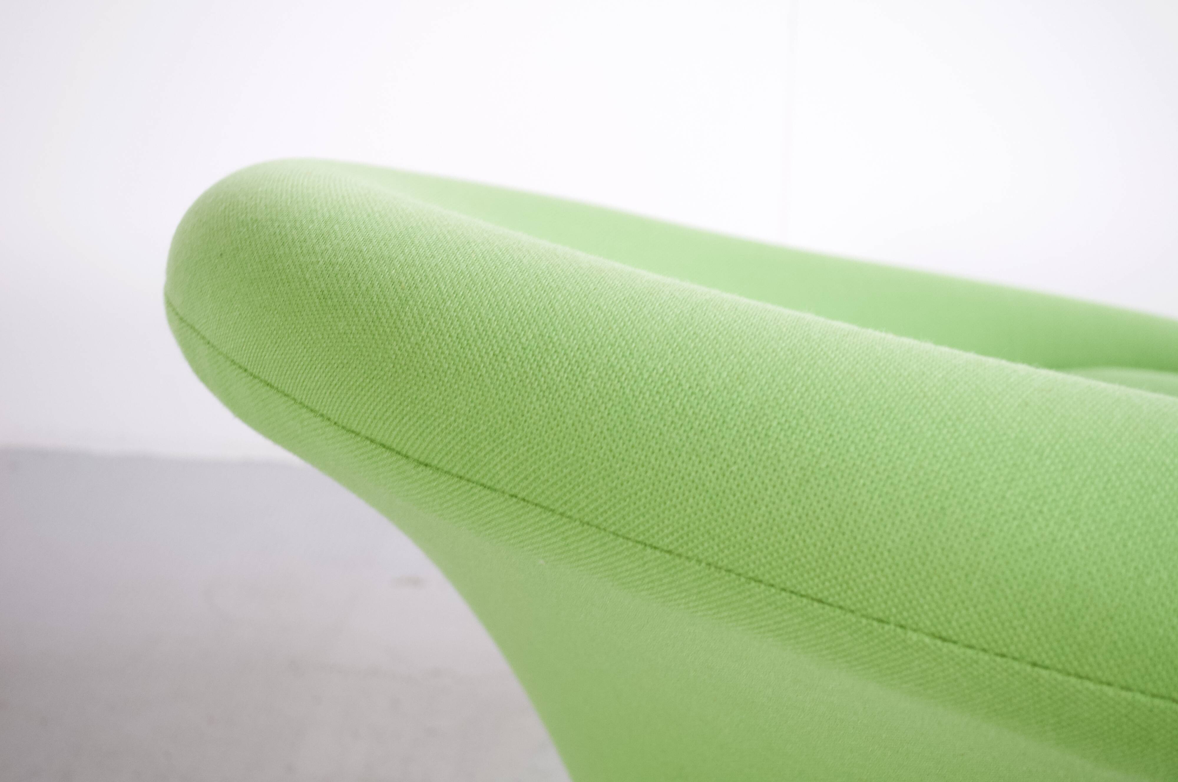 MUSHROOM ARMCHAIR AND FOOTREST F560 PIERRE PAULIN ARTIFORT PUBLISHER 1959 1ST EDITION