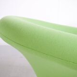MUSHROOM ARMCHAIR AND FOOTREST F560 PIERRE PAULIN ARTIFORT PUBLISHER 1959 1ST EDITION