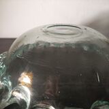 Coupe en verre design vintage