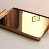1950s Elegant mirror serving tray
