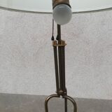 Vintage brass floor lamp