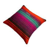 Vintage turkish kilim cushion cover 40 x 40 cm