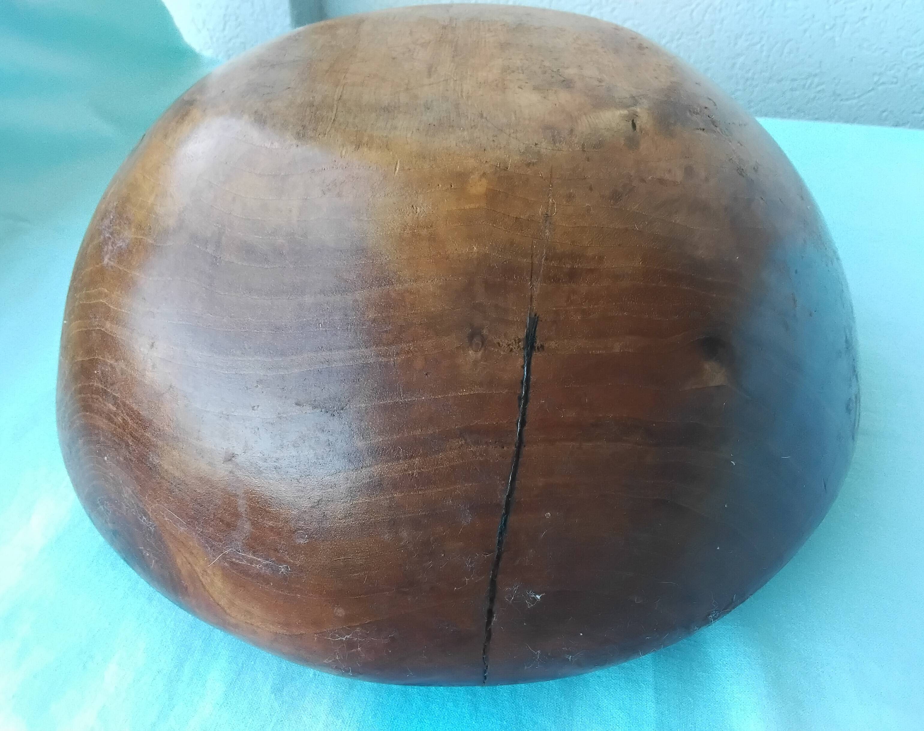 Saladier en bois d'Olivier