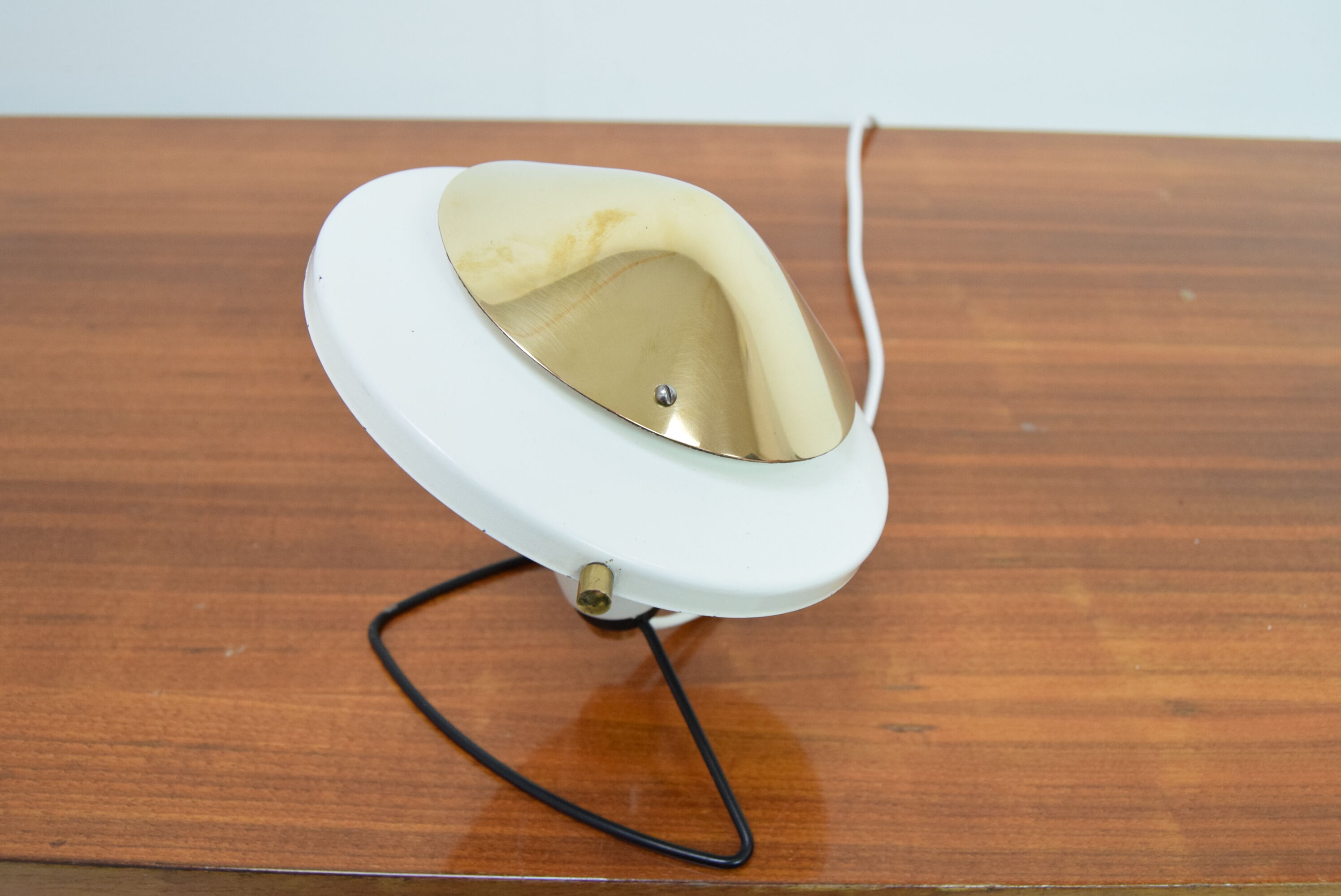 Mid-century Table Lamp,Brno,1970's.