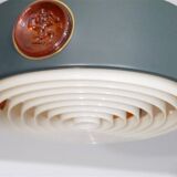 Swedish pendant lamp by Erik Hoglund 1970