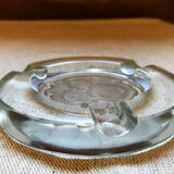 Ashtray art deco glass signed Verlys