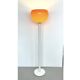 Lampadair italien orange et blanc Années 70