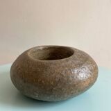 Ceramic sculpture pocket emptier by Gérald Olivier