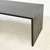 Black ebonized Ate Van Apeldoorn desk
