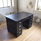 Bureau de notaire noir