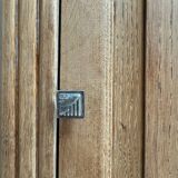 Art Deco oak jam jar (renovated)