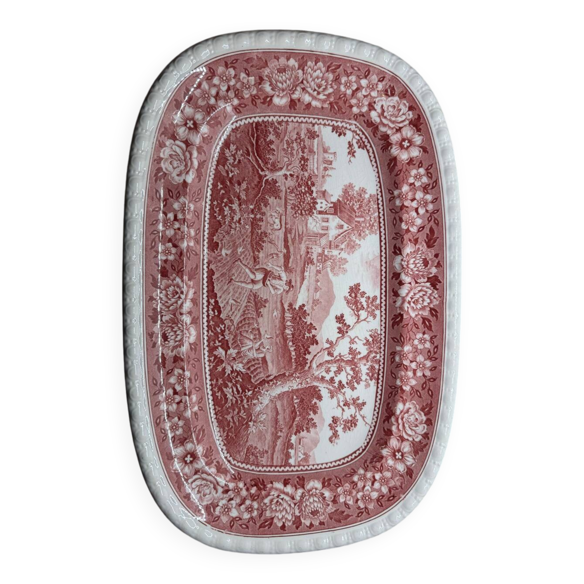 Willeroy & Boch serving dish 1960