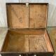 Valise en bois ancienne