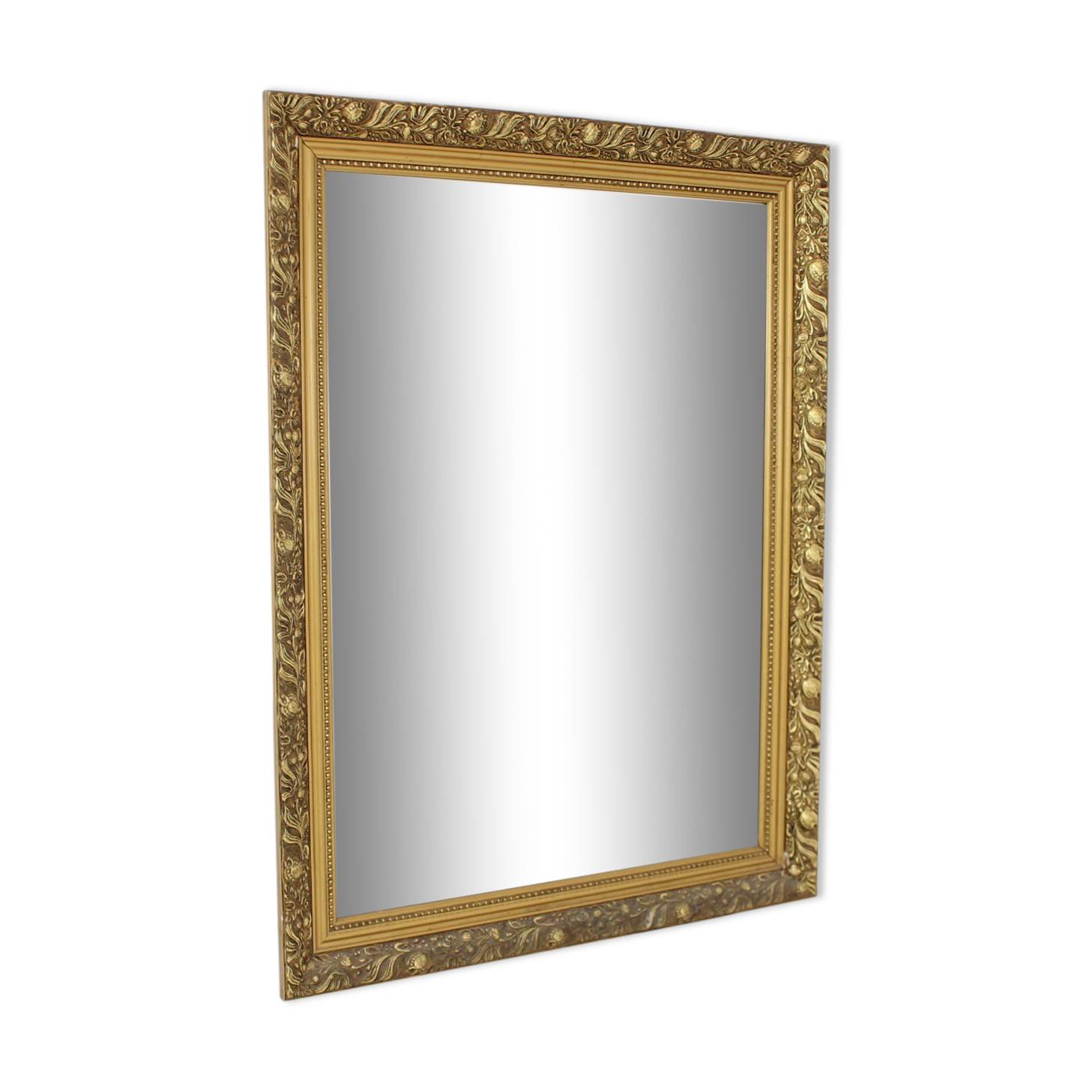 Miroir des années 1970, Tchécoslovaquie, 81x61 cm