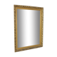 Miroir des années 1970, Tchécoslovaquie, 81x61 cm